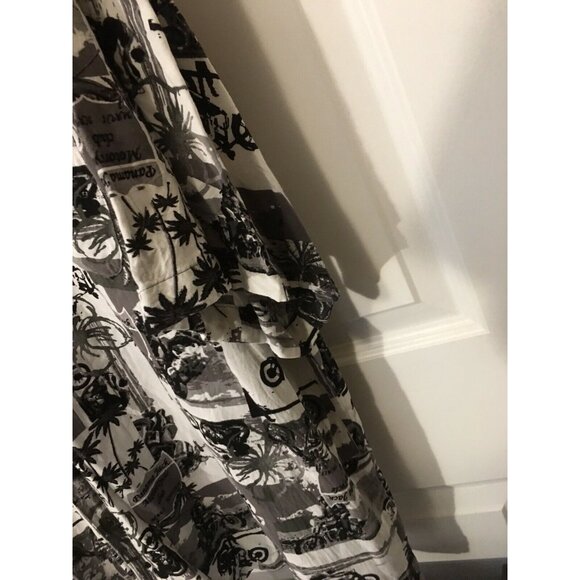 Panama Jack Men’s Sz 3XL Hawaii Button‎ Shirt Motorcycle Club Maui - Picture 4 of 8